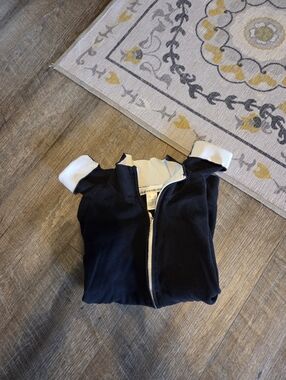 Jones Of New York SMALL Zipper Top